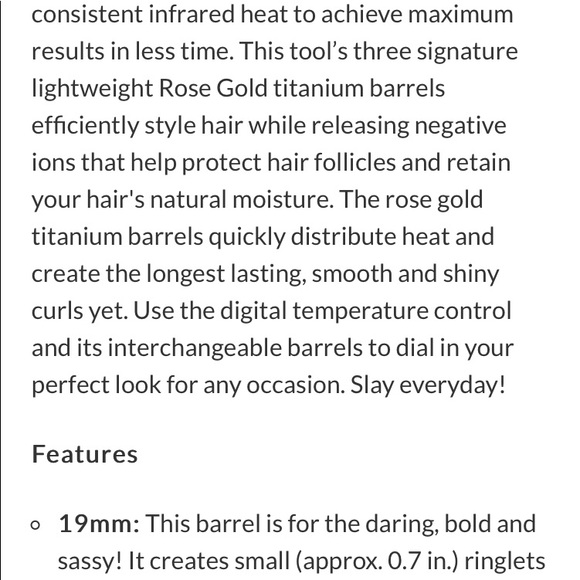 ?‍?FOXYBAE?‍? 3-in-1 Curling Iron